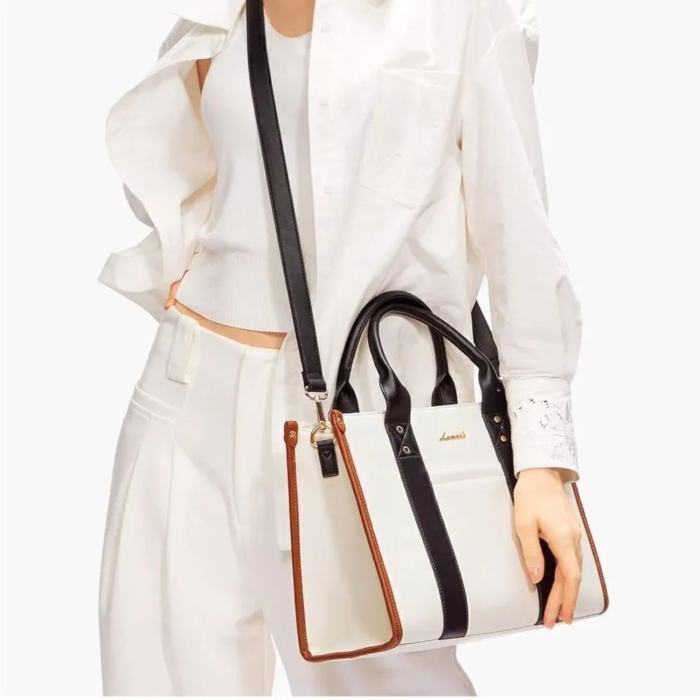 Leather Tote Bag Handbag